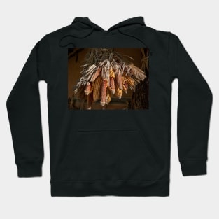 Drying Corn, Suwon, South Korea. Hoodie